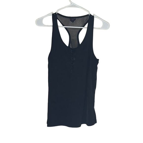 Material Girl Tops - Material Girl Active Mesh Back Tank Small